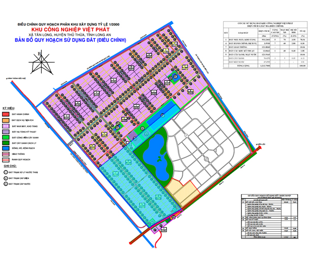 Khu công nghiệp & Đô thị Việt Phát - Long An