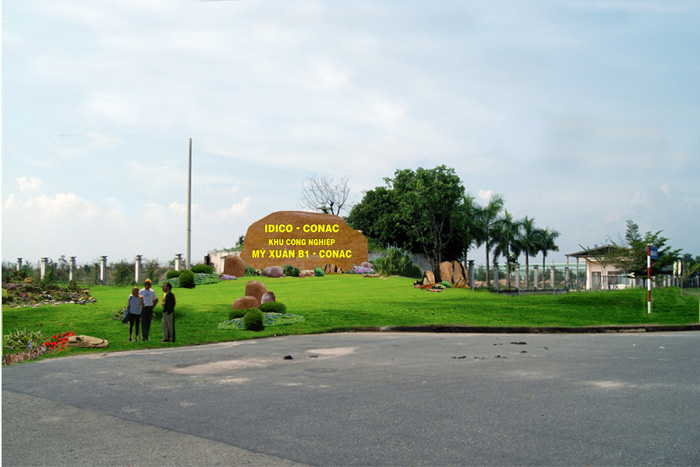 Khu công nghiệp Mỹ Xuân B1 - CONAC - Bà Rịa Vũng Tàu