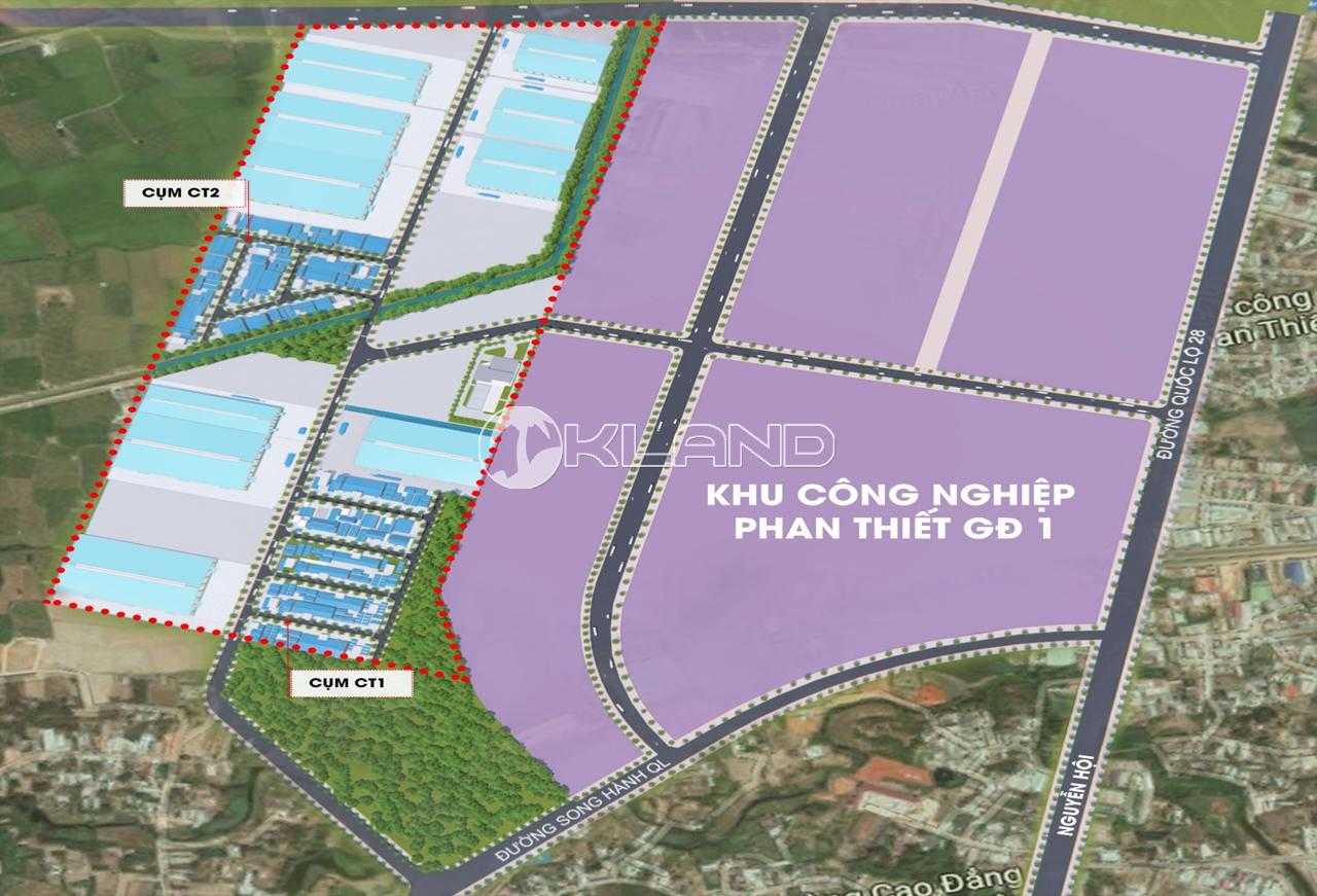 Khu công nghiệp Phan Thiết I - Bình Thuận