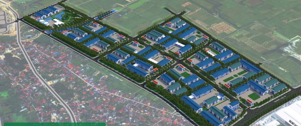 Khu công nghiệp Yên Lư - Tỉnh Bắc Giang