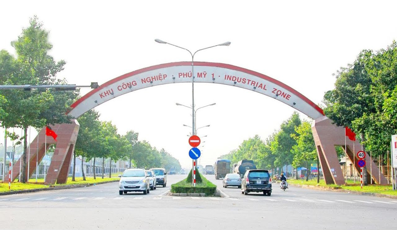 Khu công nghiệp chuyên sâu Phú Mỹ 3 - Bà Rịa Vũng Tàu