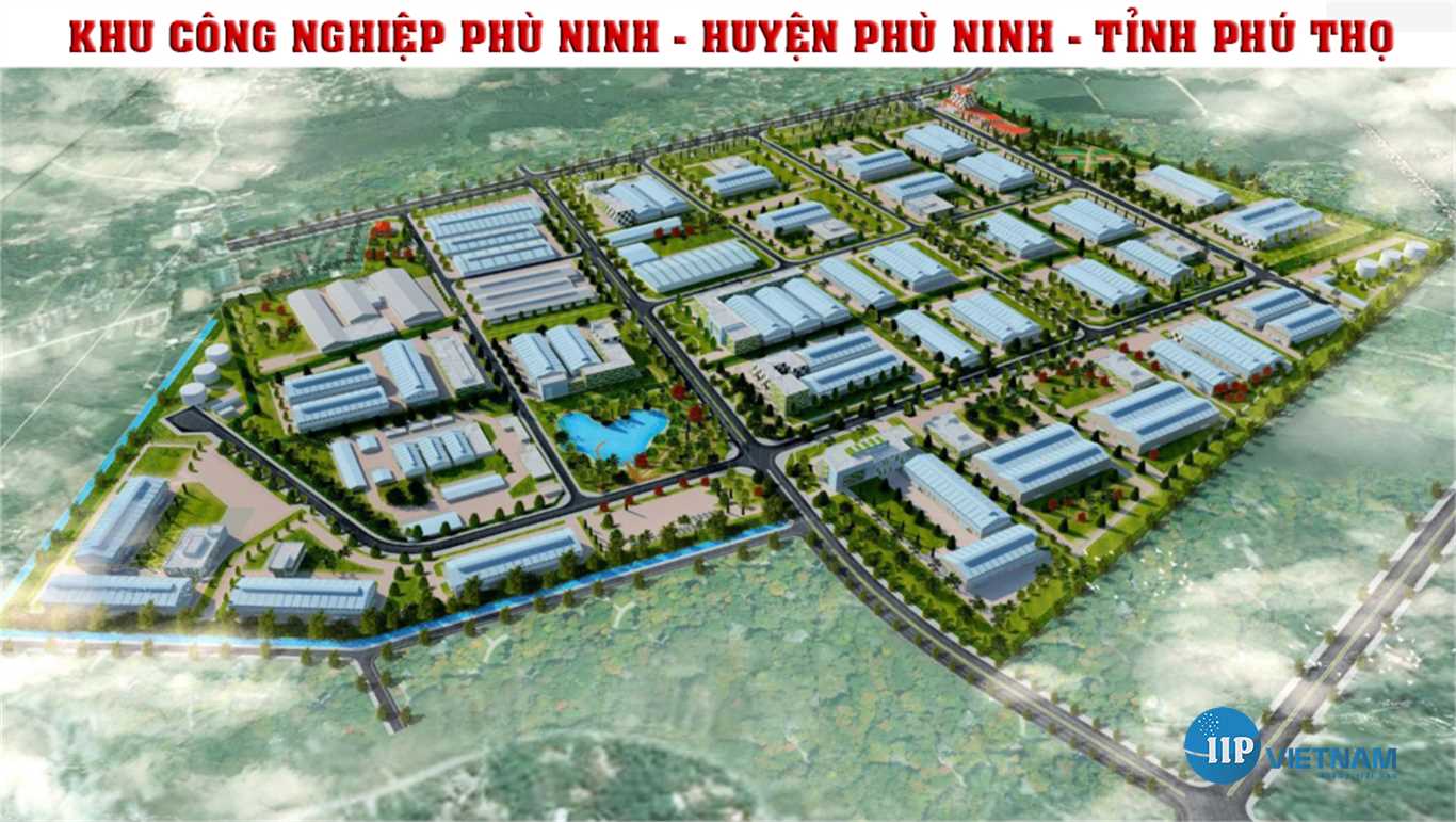 Khu công nghiệp Phù Ninh - Phú Thọ