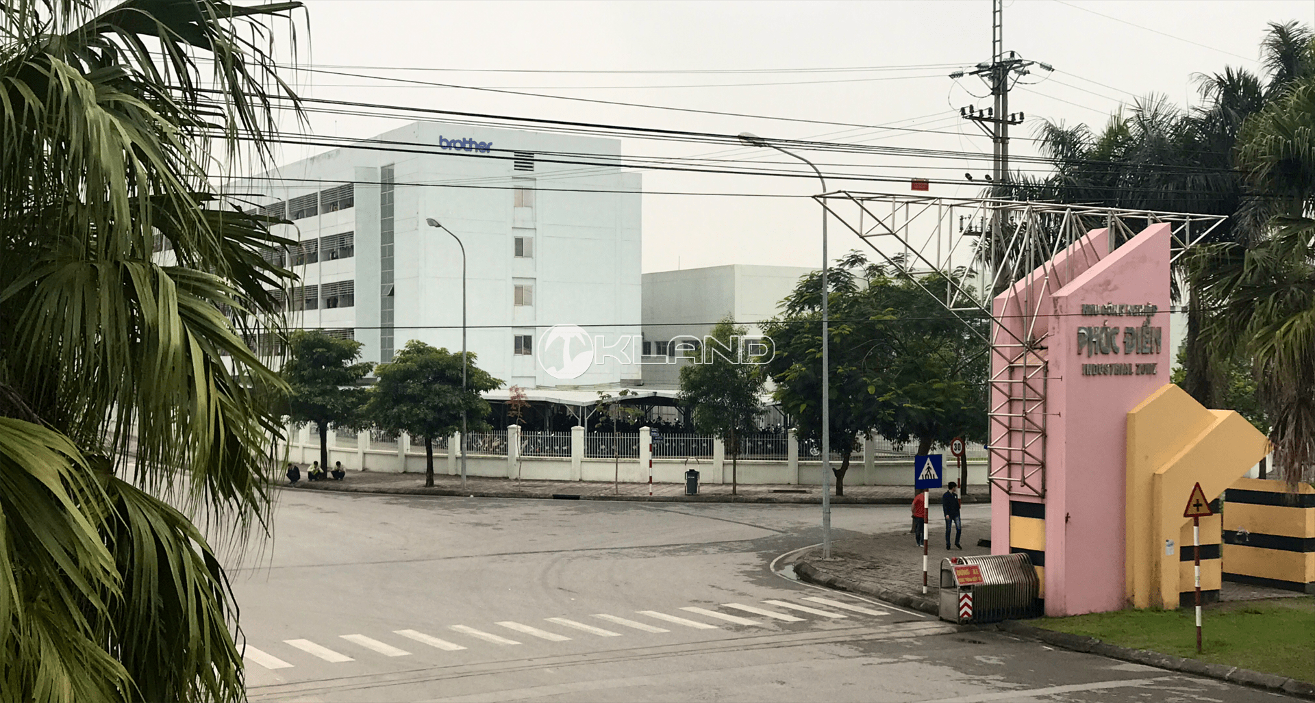 Khu công nghiệp Phúc Điền - Hải Dương