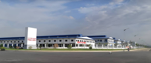 Khu công nghiệp Phúc Sơn - Tỉnh Bắc Giang图2