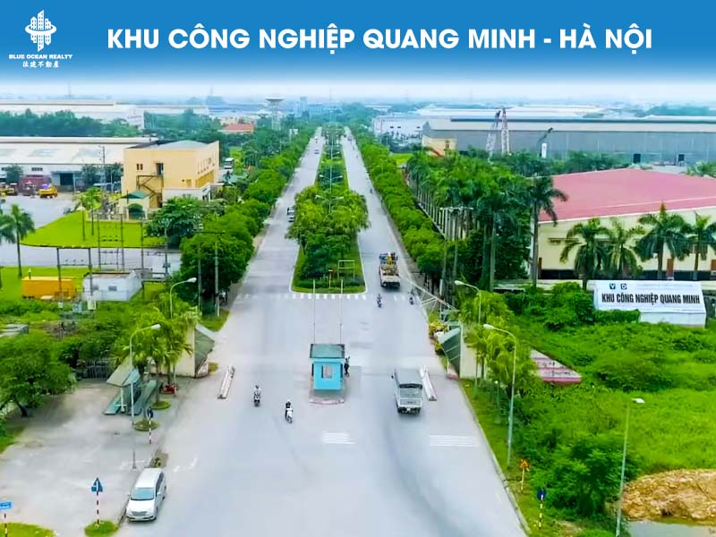 Khu công nghiệp Quang Minh - Hà Nội