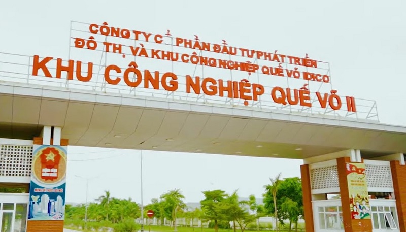 Khu công nghiệp Quế Võ II - Giai đoạn 2 - Tỉnh Bắc Ninh