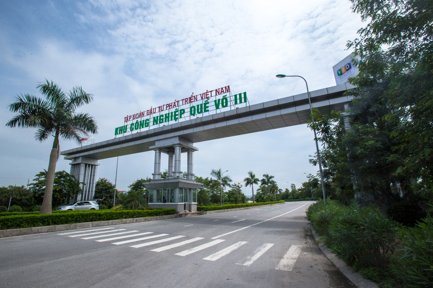 Khu công nghiệp Quế Võ 3 - Phân khu 2 - Bắc Ninh