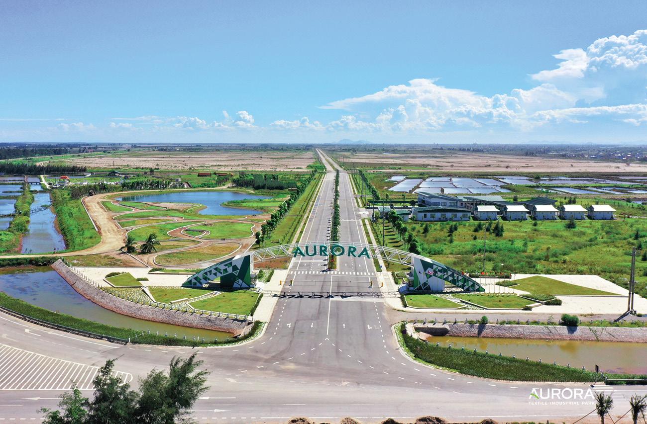 Khu công nghiệp Rạng Đông - Nam Định