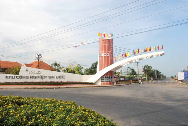 Khu công nghiệp Sa Đéc Khu C&C mở rộng - Tỉnh Đồng Tháp