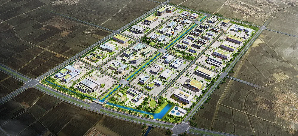 Khu công nghiệp Sạch - tỉnh Hưng Yên