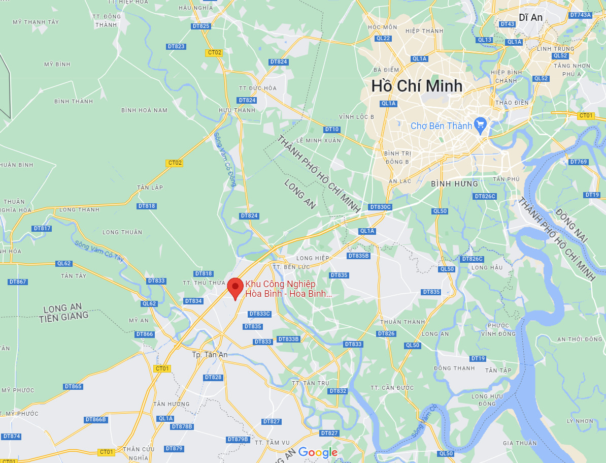 Khu công nghiệp Hòa Bình - Long An