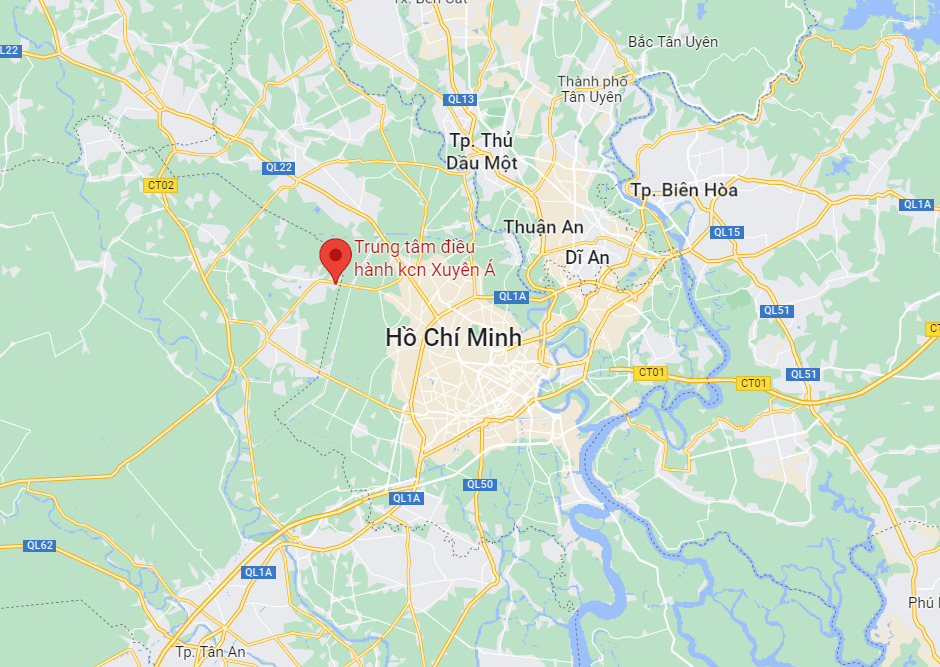 Khu công nghiệp Xuyên Á - Long An