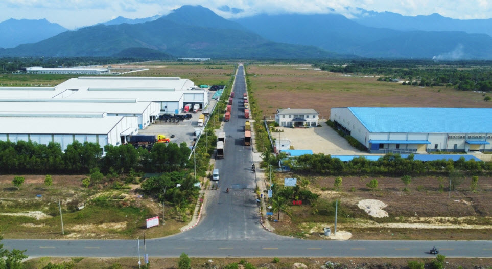 Khu công nghiệp Sài Gòn Chân Mây - tỉnh Thừa Thiên Huế