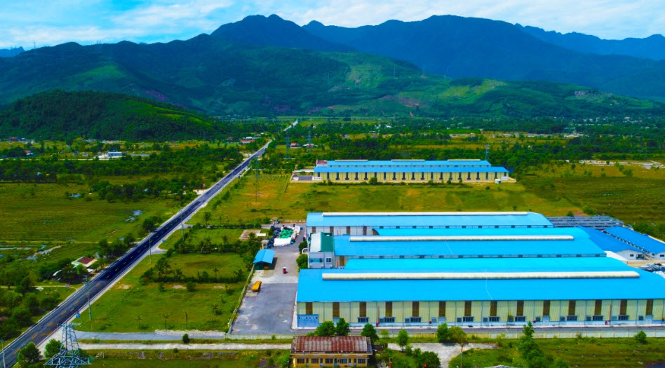 Khu công nghiệp Sài Gòn Chân Mây - tỉnh Thừa Thiên Huế