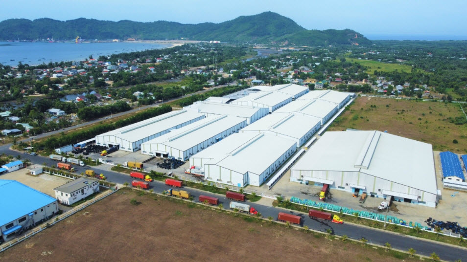 Khu công nghiệp Sài Gòn Chân Mây - tỉnh Thừa Thiên Huế