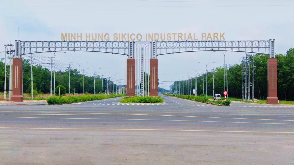 Khu công nghiệp Minh Hưng - Sikico
