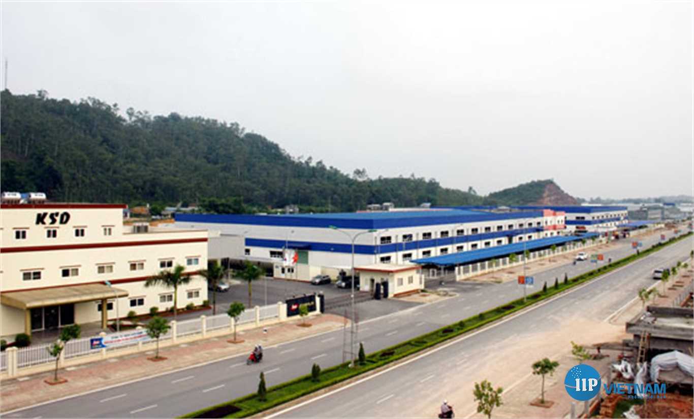 Khu công nghiệp Sông Công I - Tỉnh Thái Nguyên