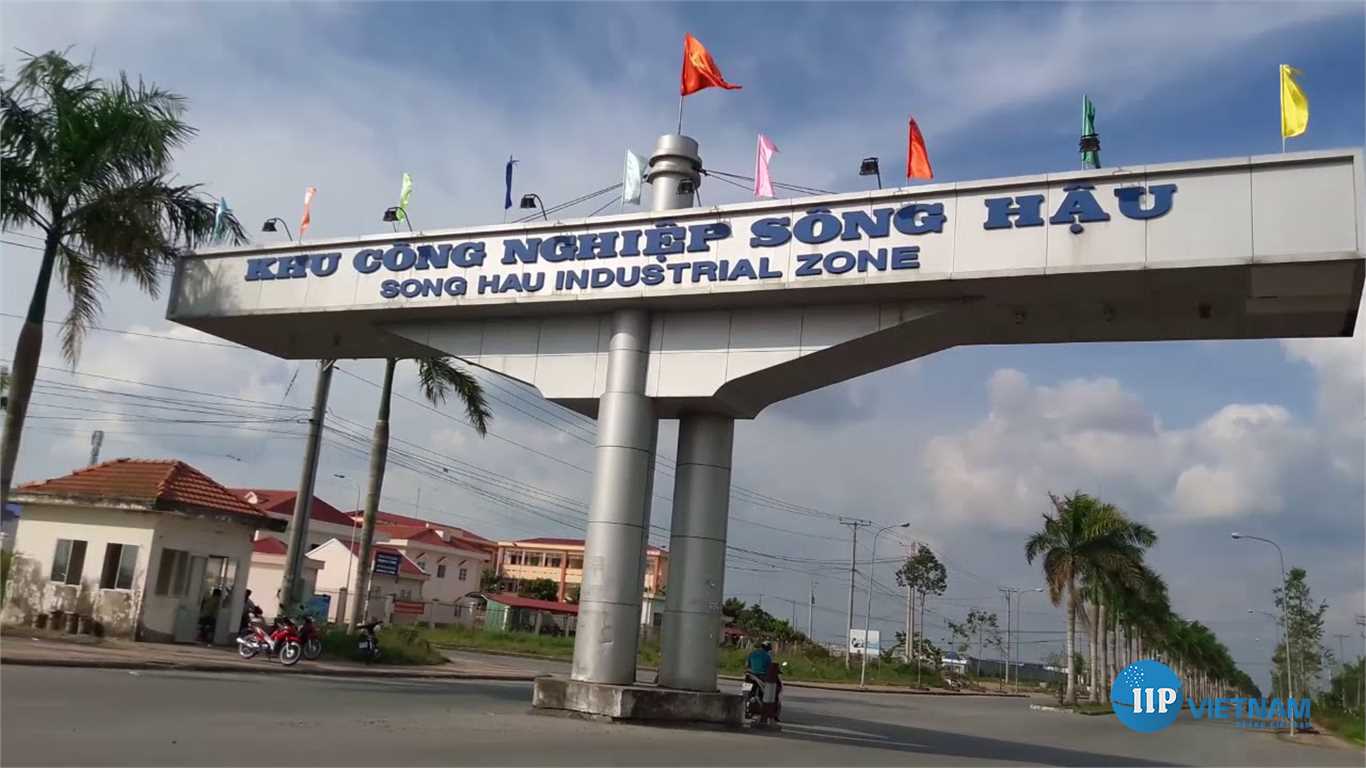 Khu công nghiệp Sông Hậu - Tỉnh Hậu Giang
