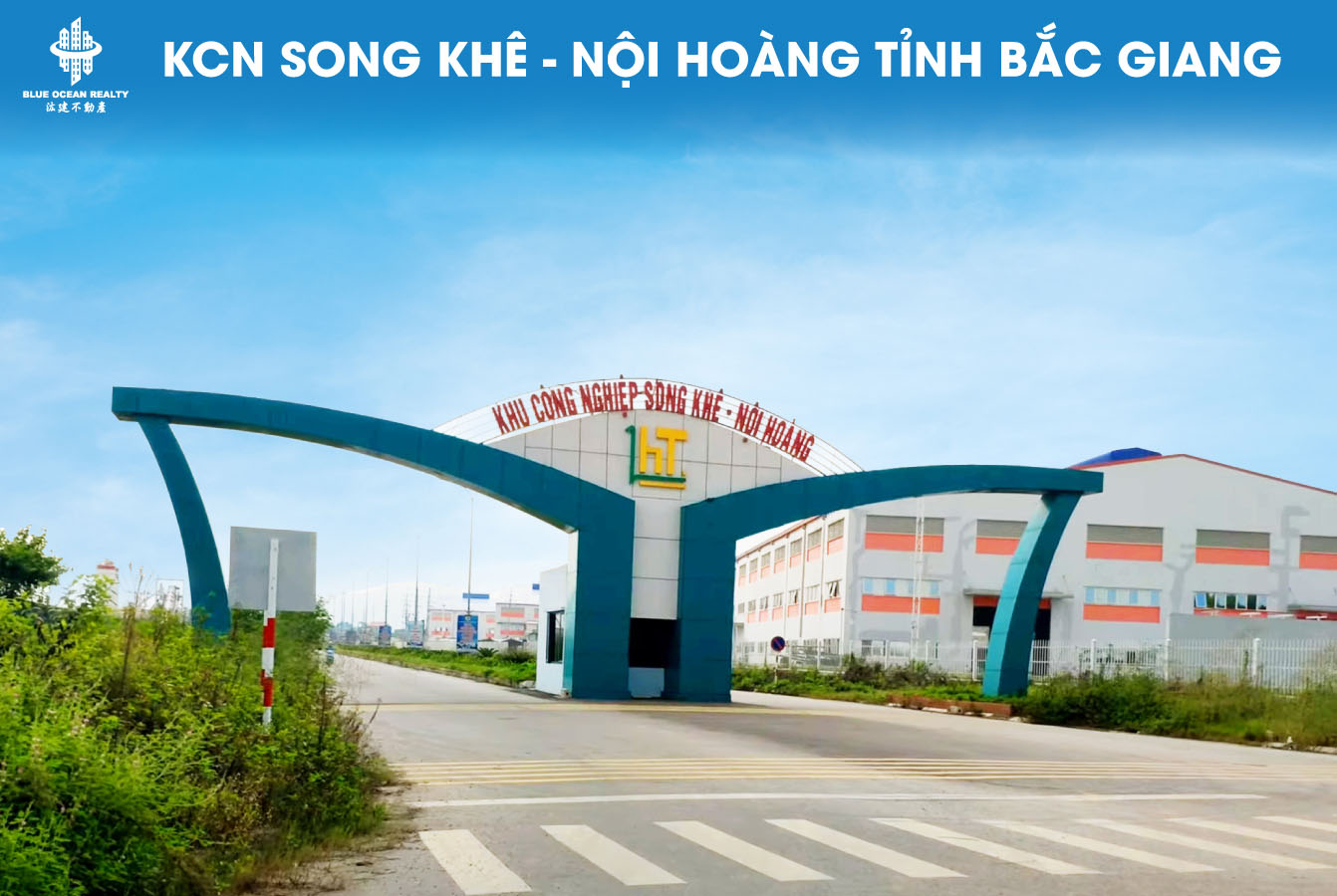 Khu công nghiệp Song Khê - Nội Hoàng - Tỉnh Bắc Giang