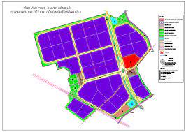 Khu công nghiệp Sông Lô II - Tỉnh Vĩnh Phúc