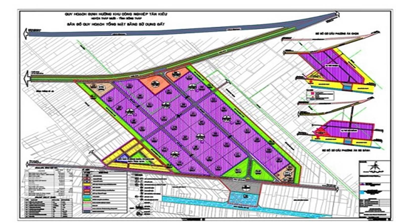 Khu công nghiệp Tân Kiều - Tỉnh Đồng Tháp