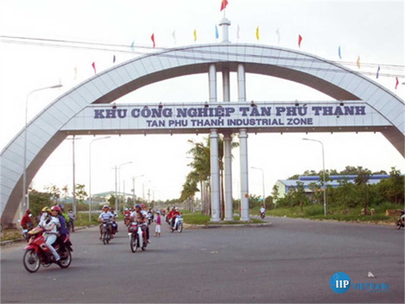 Khu công nghiệp Tân Phú Thạnh - Tỉnh Hậu Giang