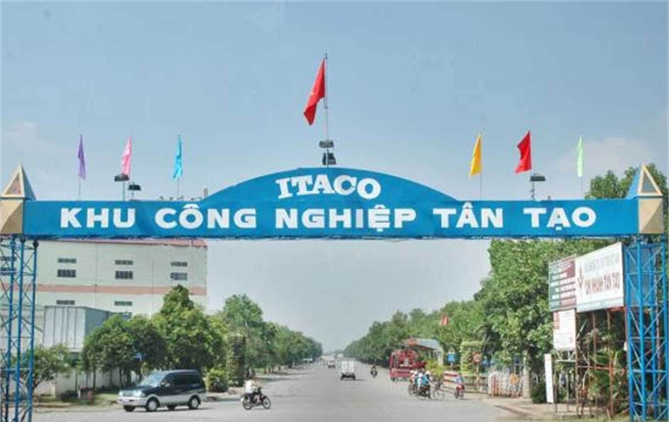 Khu công nghiệp Tân Tạo - Thành phố Hồ Chí Minh