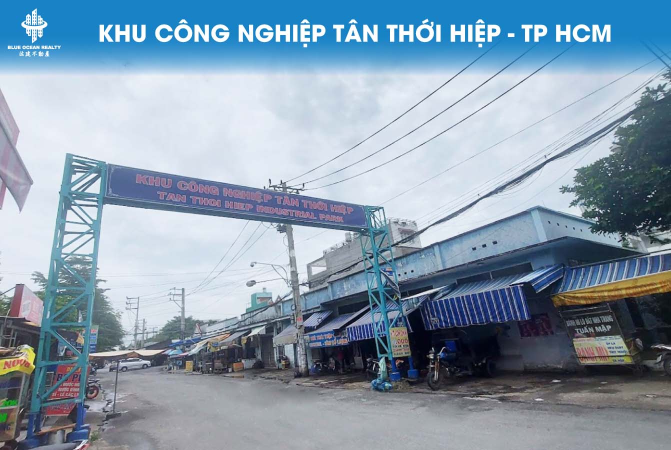 Khu công nghiệp Tân Thới Hiệp - Thành phố Hồ Chí Minh