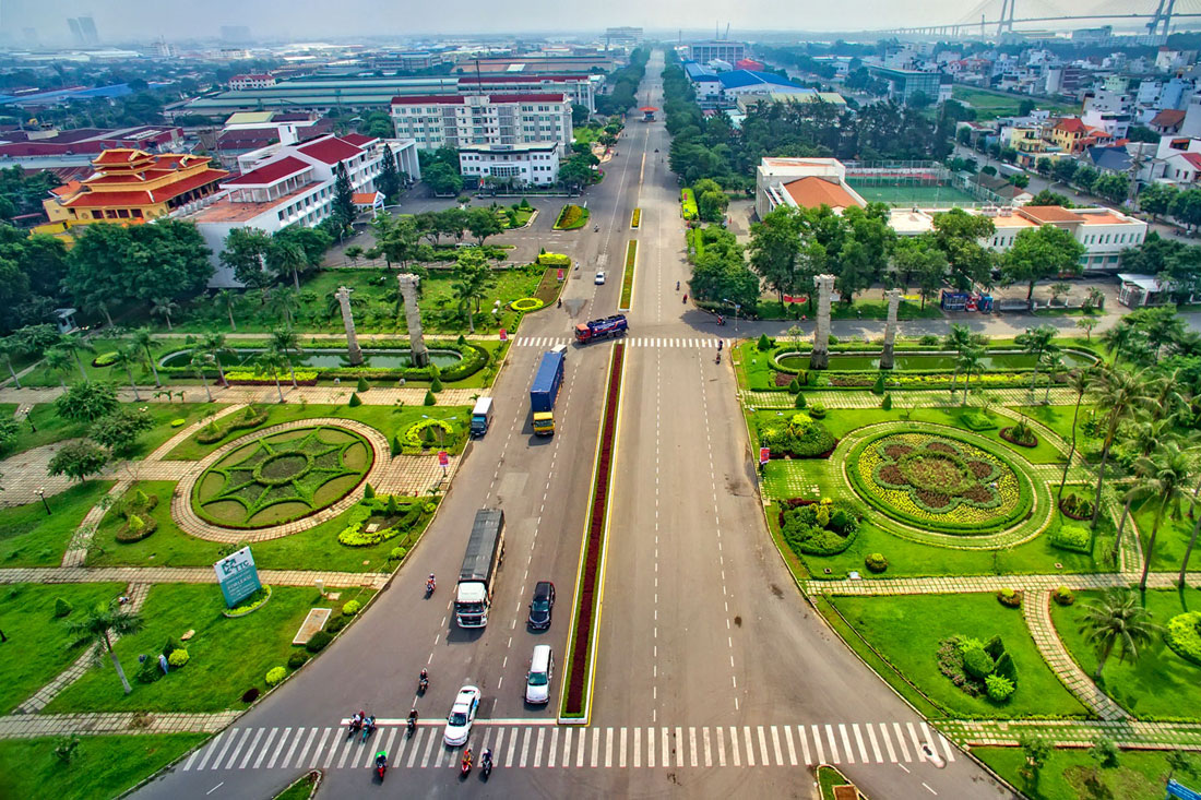 Khu chế xuất Tân Thuận - Thành phố Hồ Chí Minh
