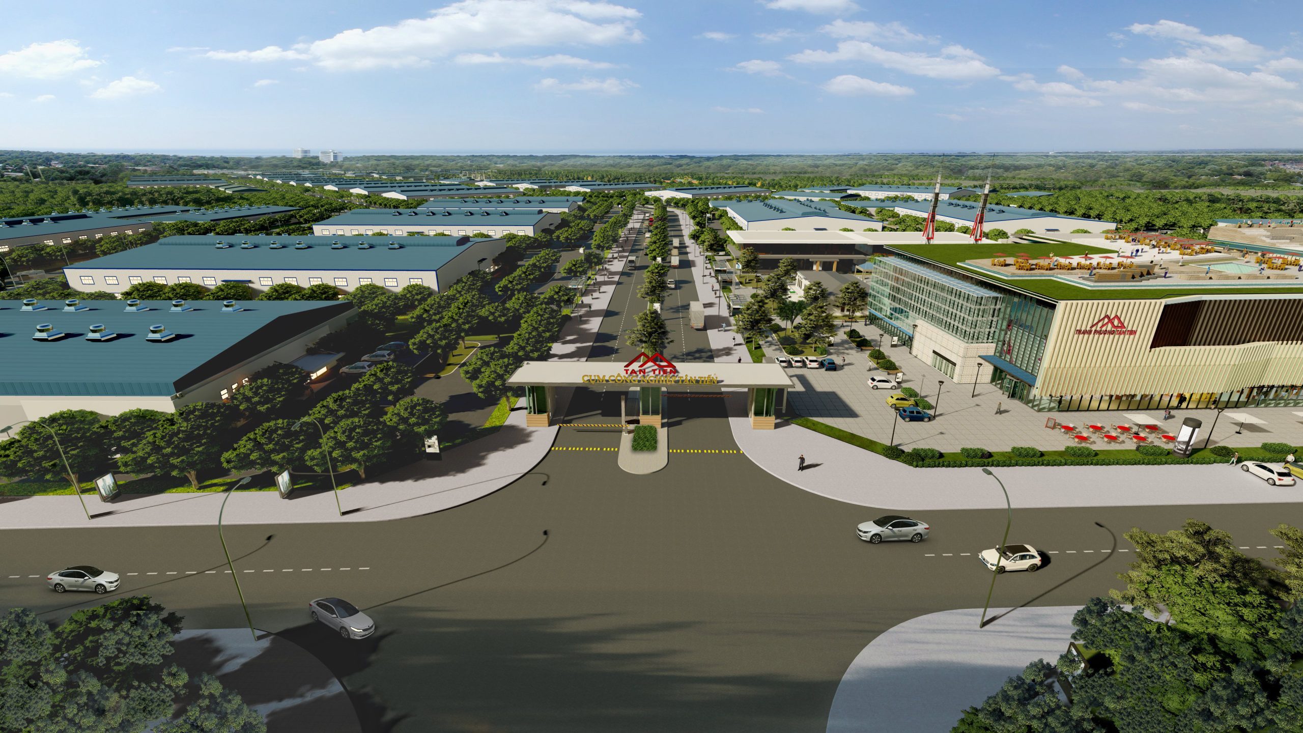 Tân Tiến – IP