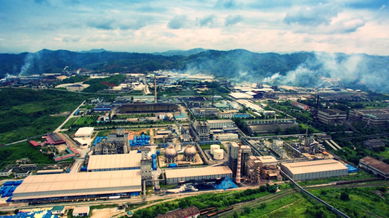 Khu công nghiệp Tằng Loỏng - Lào Cai