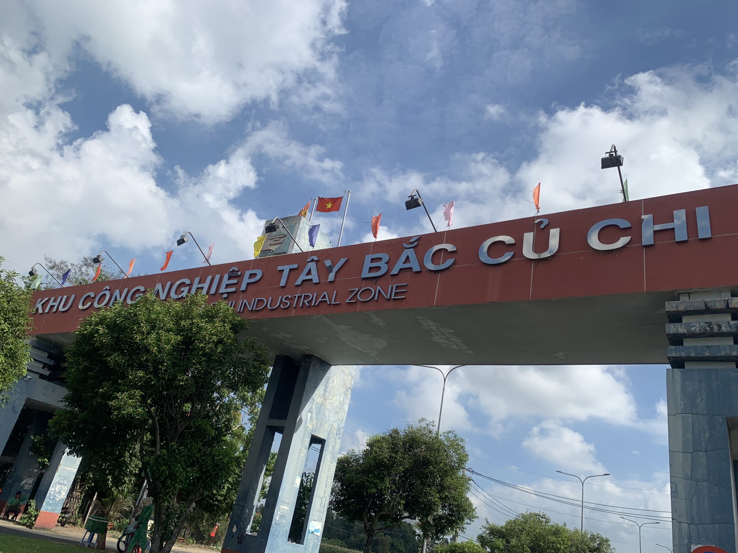 Khu công nghiệp Tây Bắc Củ Chi - Thành phố Hồ Chí Minh