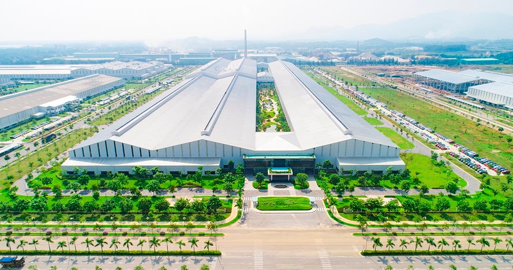 Cơ khí ô tô Chu Lai Trường Hải – IP