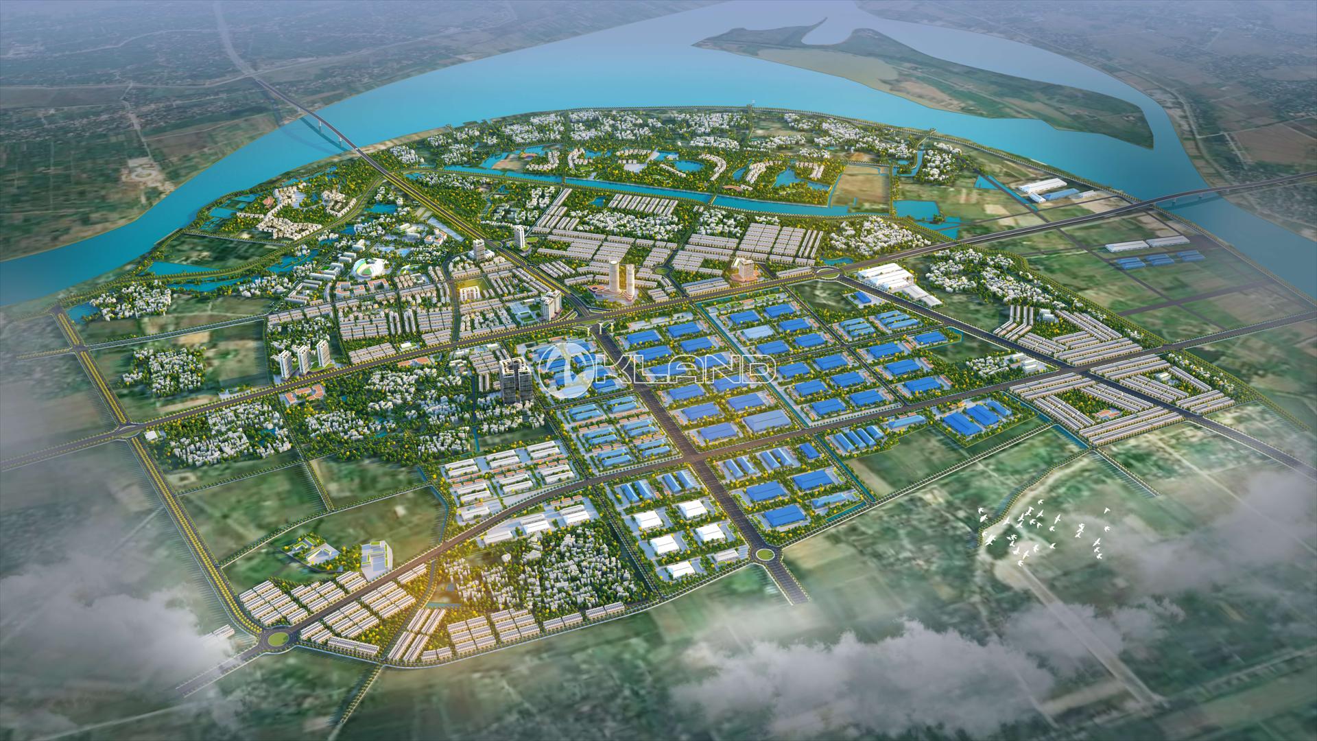 Khu công nghiệp Thái Hà - Tỉnh Hà Nam