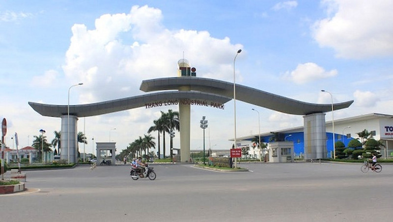 Khu công nghiệp Thăng Long II - tỉnh Hưng Yên