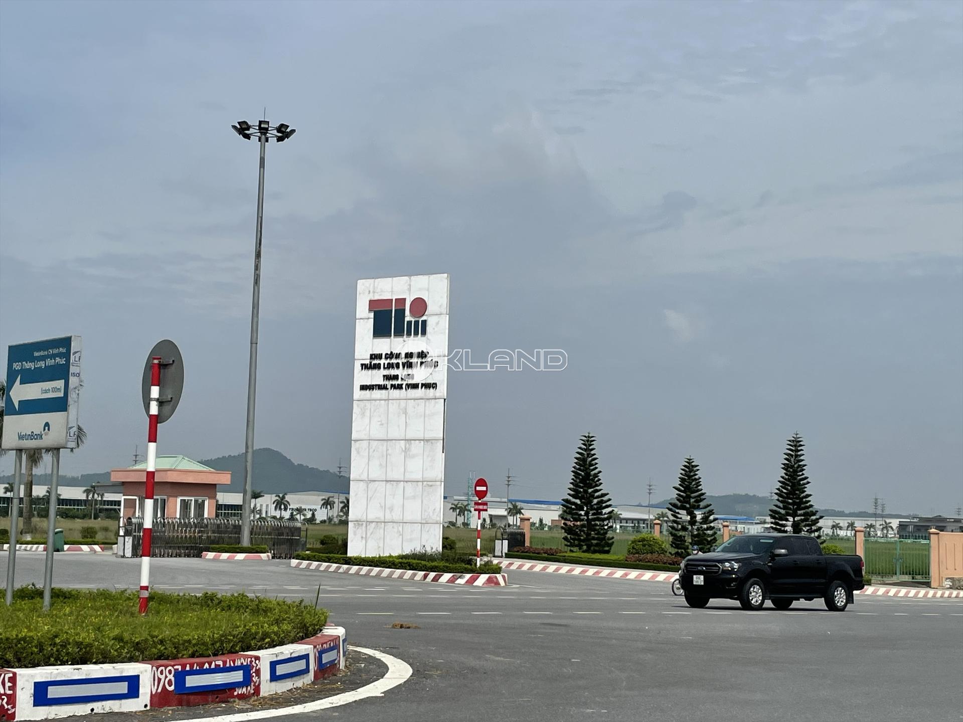 Khu công nghiệp Thăng Long Vĩnh Phúc - Tỉnh Vĩnh Phúc