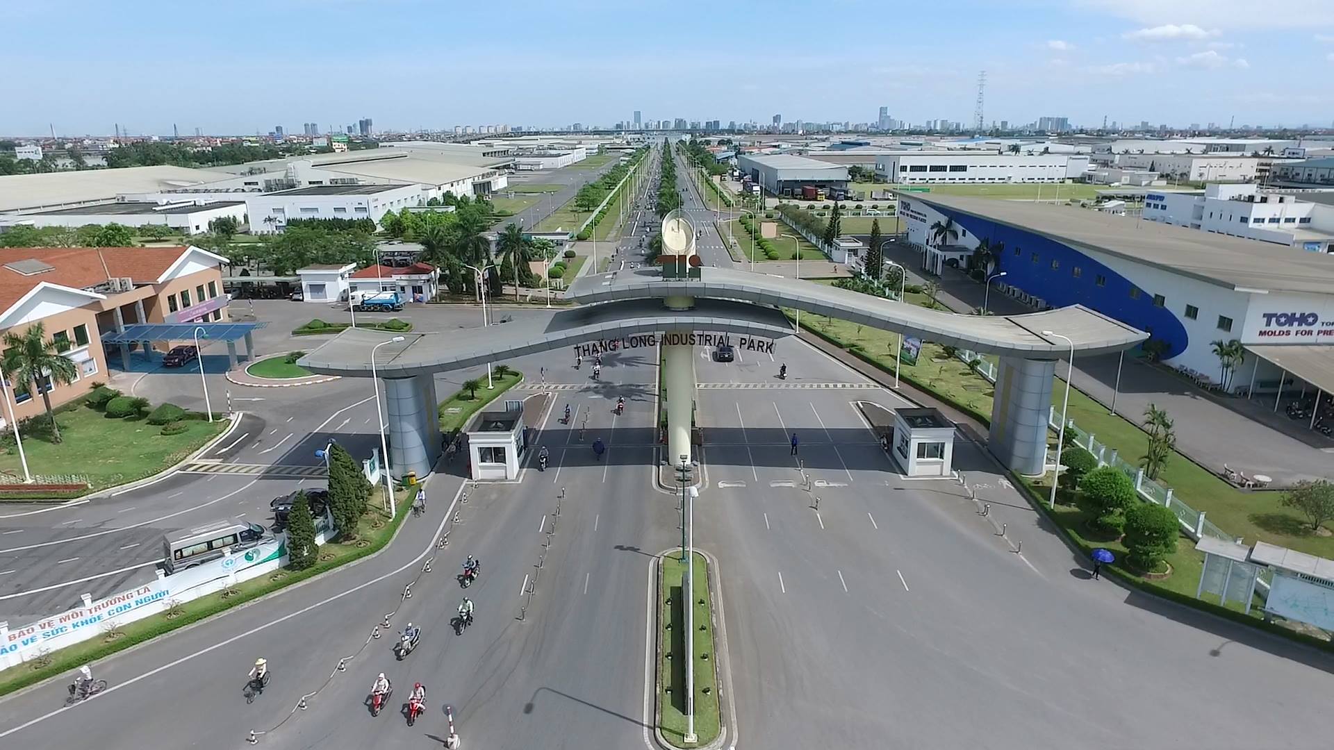 KHU CÔNG NGHIỆP THĂNG LONG – HÀ NỘI