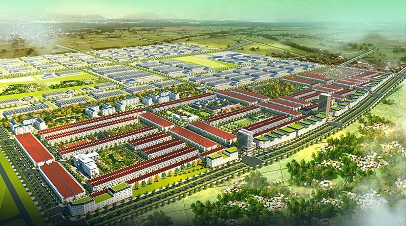 Khu công nghiệp Thuận Thành I - Tỉnh Bắc Ninh