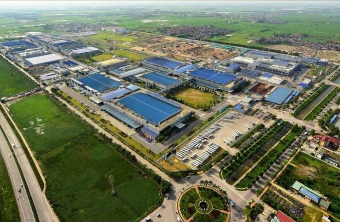 Khu Công Nghiệp VSIP II - Bắc Ninh