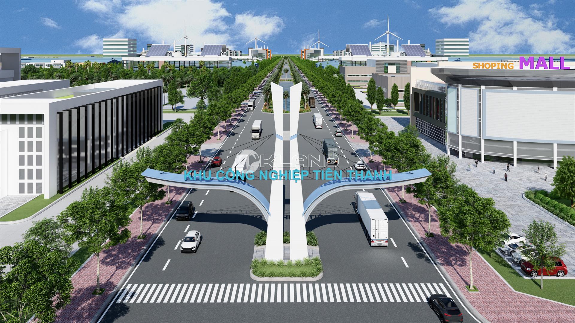 Khu công nghiệp Tiên Thanh - Hải Phòng