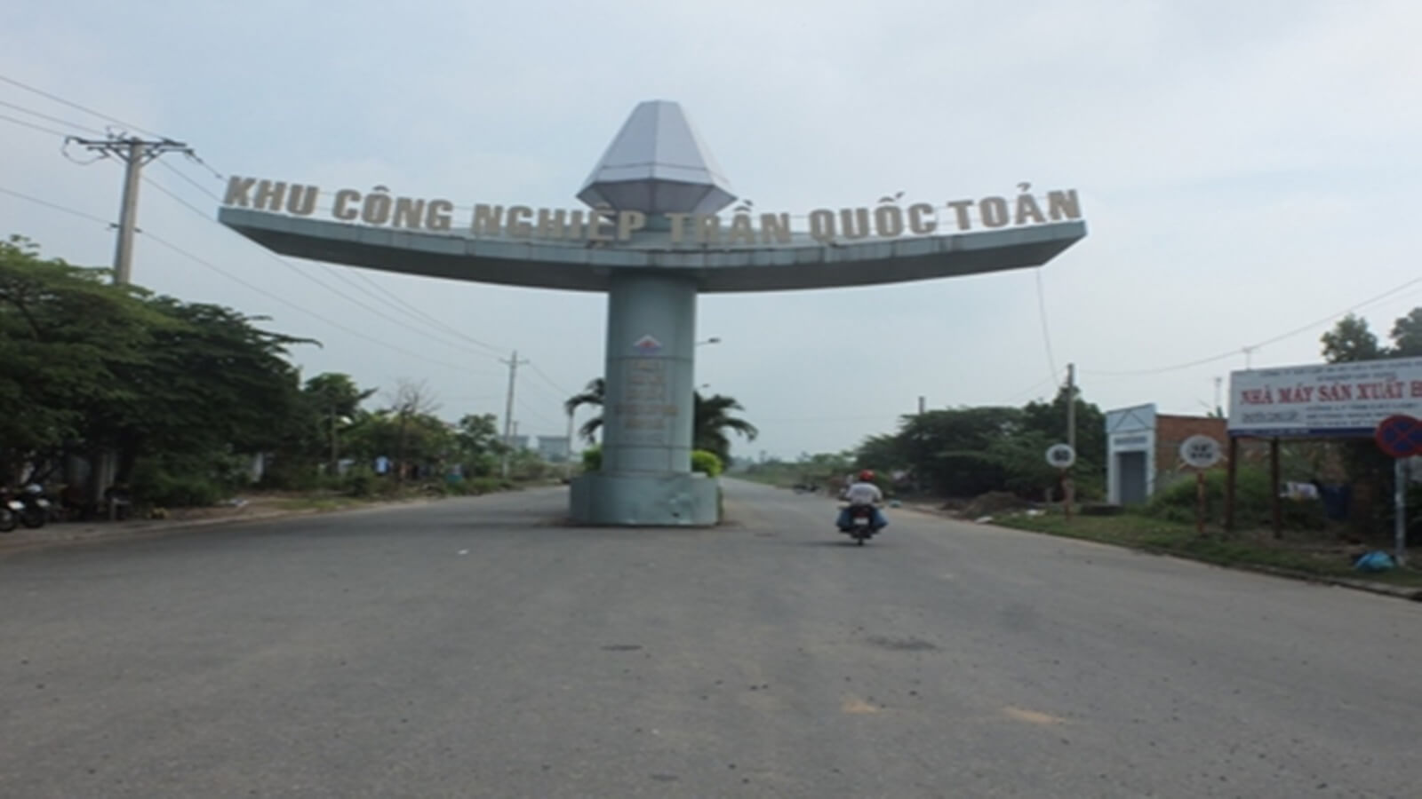 Khu công nghiệp Trần Quốc Toản - Tỉnh Đồng Tháp