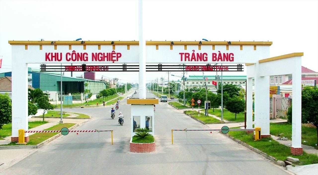 Khu công nghiệp Trảng Bàng - Tây Ninh