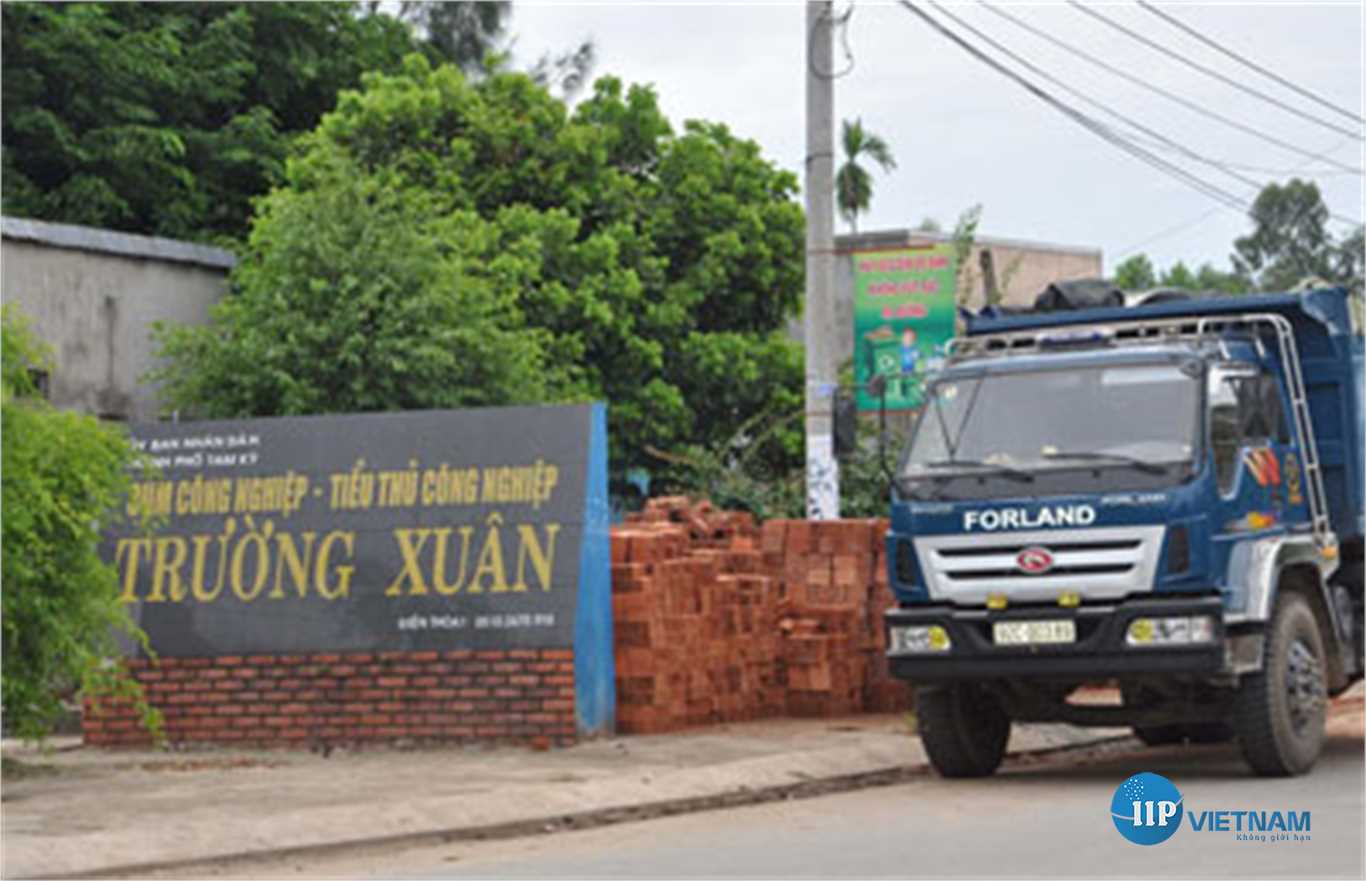 Khu công nghiệp Trường Xuân - Quảng Nam