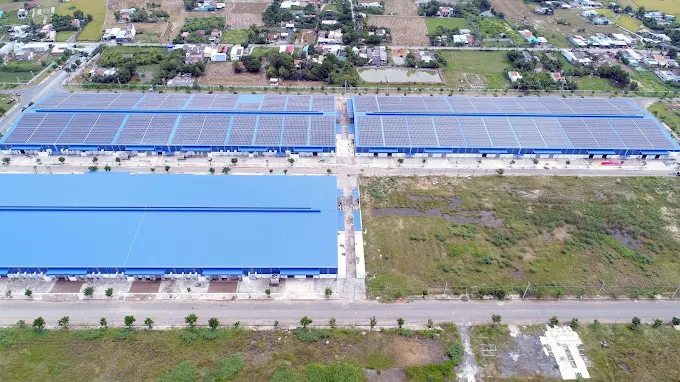 Khu công nghiệp Cầu Cảng IMG Phước Đông - Long An