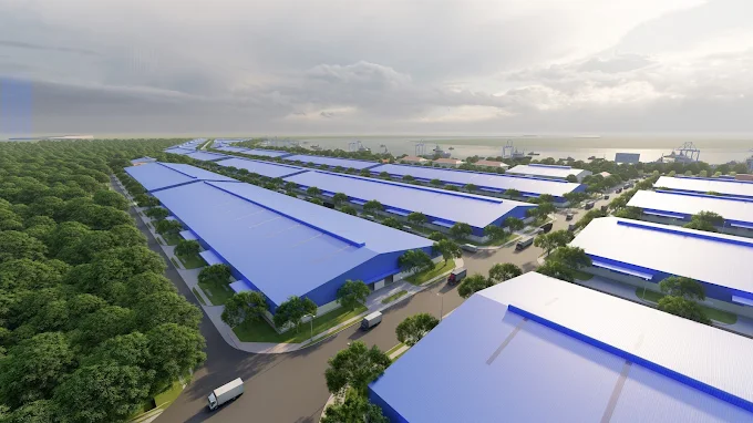 Khu công nghiệp Cầu Cảng IMG Phước Đông - Long An