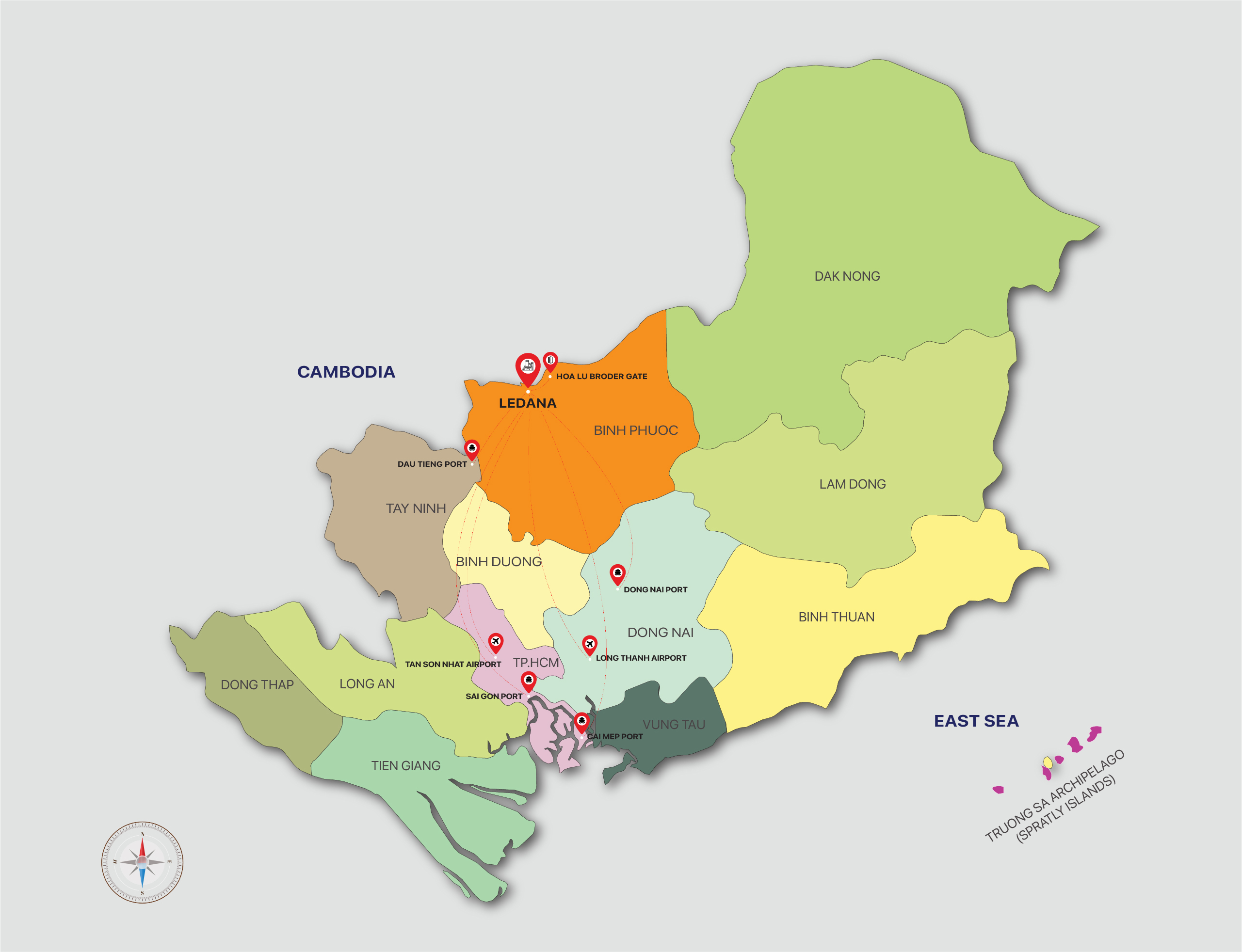 LEDANA – IP