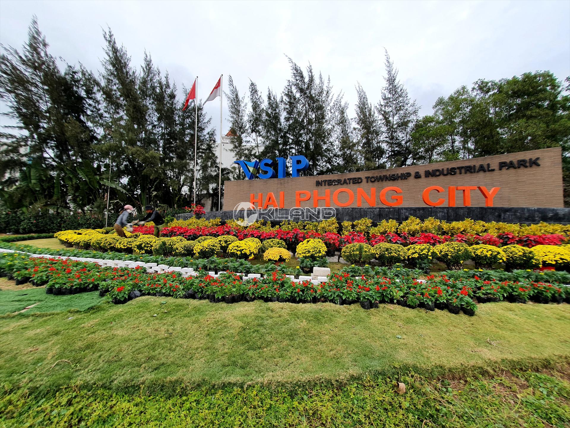 Khu công nghiệp VSIP - Hải Phòng