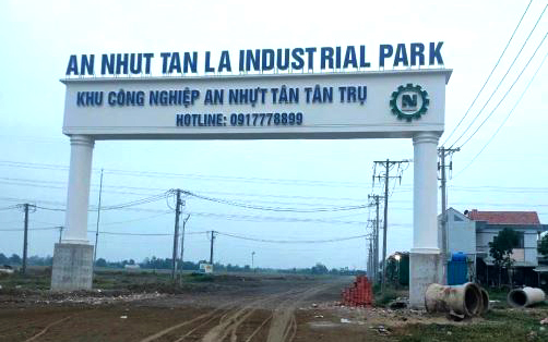 Khu công nghiệp An Nhựt Tân - Long An