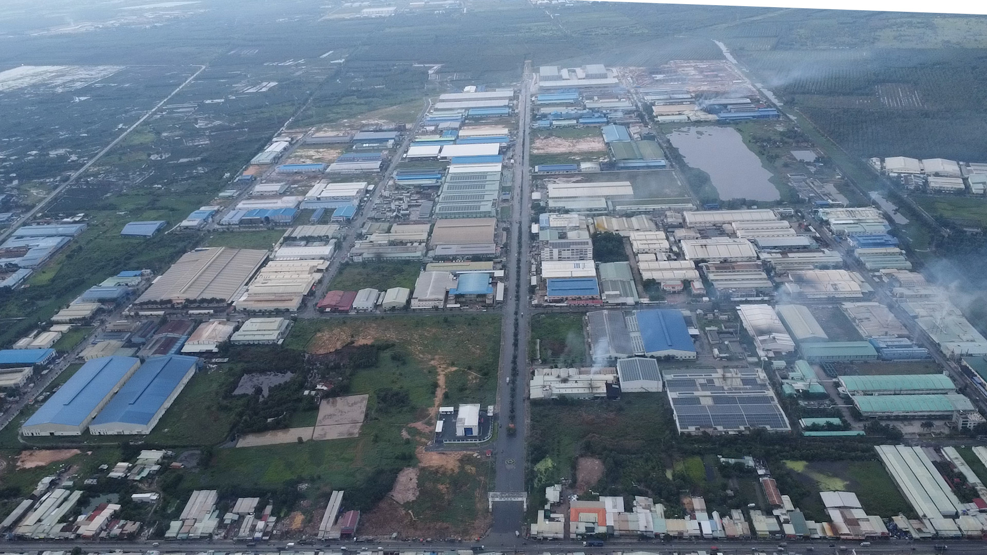 Khu công nghiệp Xuyên Á - Long An
