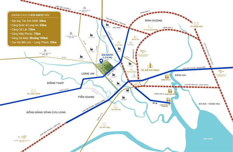 Khu công nghiệp Tân Thành - Long An